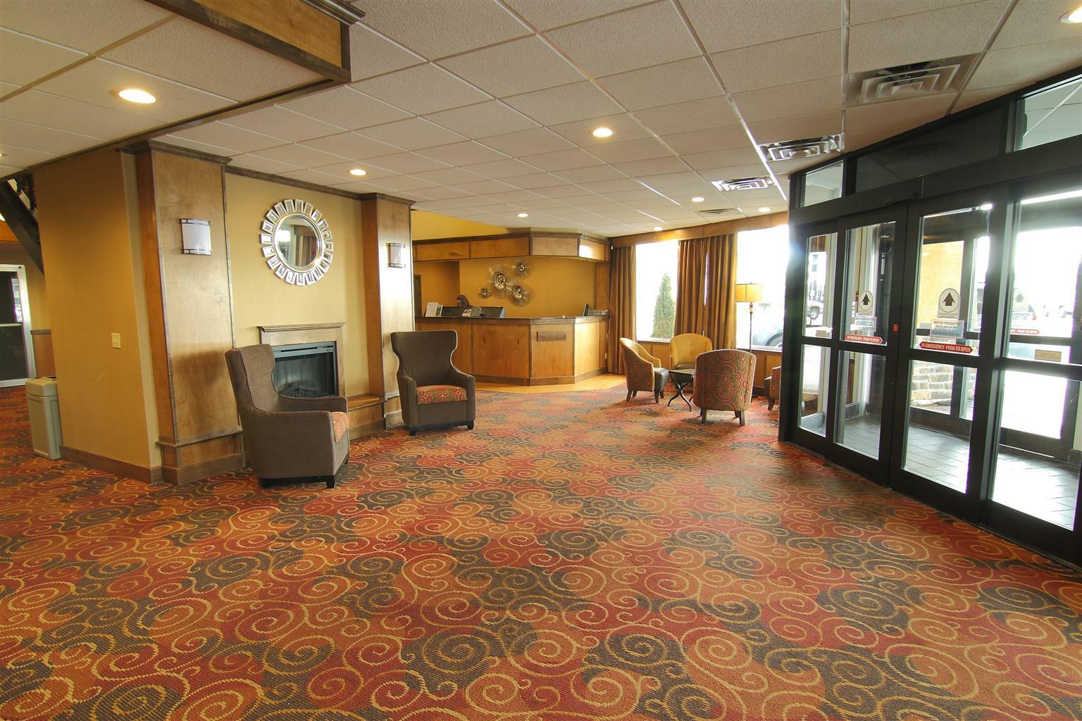 Best Western Green Bay Inn And Conference Center Exteriör bild